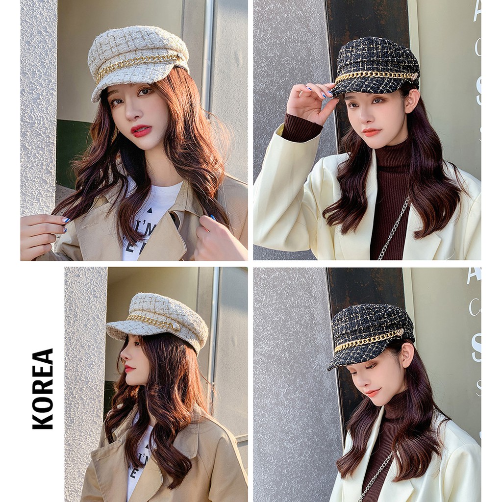 Nón Nồi Dạ Thủy Thủ Phối Xích Siêu Hot L1978 - LoanTay