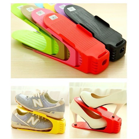 [ Gía siêu rẻ ] Kẹp Để Giầy Thông Minh Tiết Kiệm Diện Tích