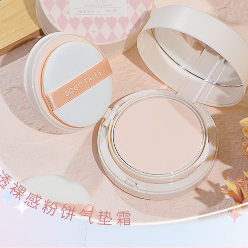 Phấn Nước Air Cushion Bb Cream Che Khuyết Điểm Và Giữ Ẩm Da GOGO TALES