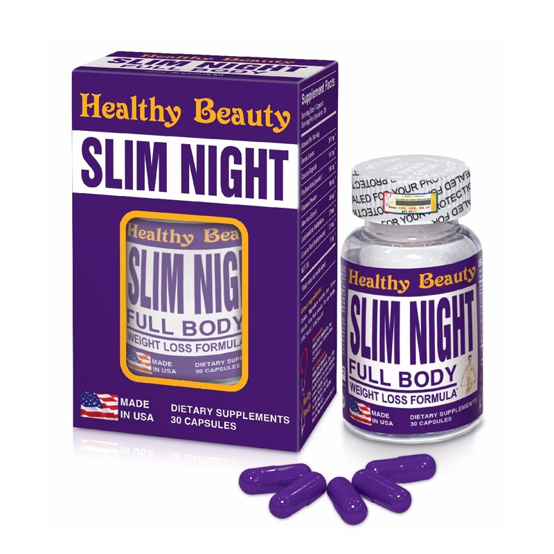 Viên  Uống  SLIM NIGHT HEALTHY BEAUTY