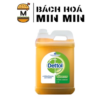 Dung dịch diệt khuẩn đa năng dạng nước Dettol 5L