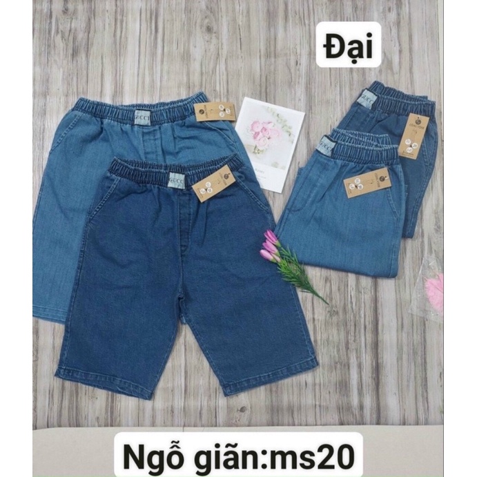 QUẦN SHORT JEANS NGỐ GIÃN