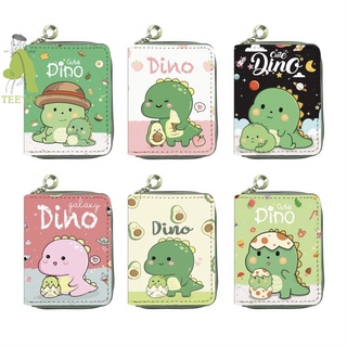 Ví cầm tay mini họa tiết khủng long Dino siêu dễ thương Teemo