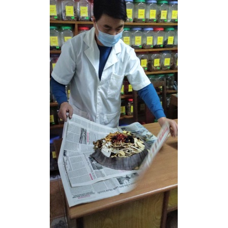 Thang Thuốc Bắc Ngâm Rượu theo yêu cầu