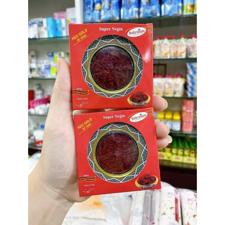 Chính hãng  Nhuỵ hoa nghệ tây saffron Mohamad nguyên bản 2g - XUKA.cosmetics