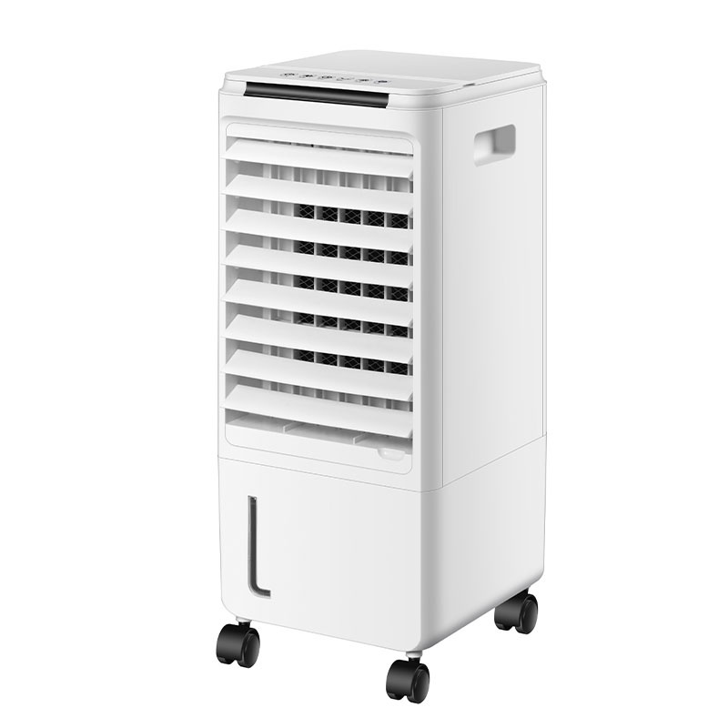 Quạt điều hòa hơi nước điều khiển từ xa HYUNDAI, công suất 80W, hàng chính hãng - TẶNG 2 CHAI ĐÁ KHÔ