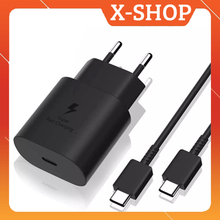 [Super Fast Charge 25W] Bộ sạc nhanh Android 25W (9V-2,77A, 5V-3A) (Type-C to Type-C)