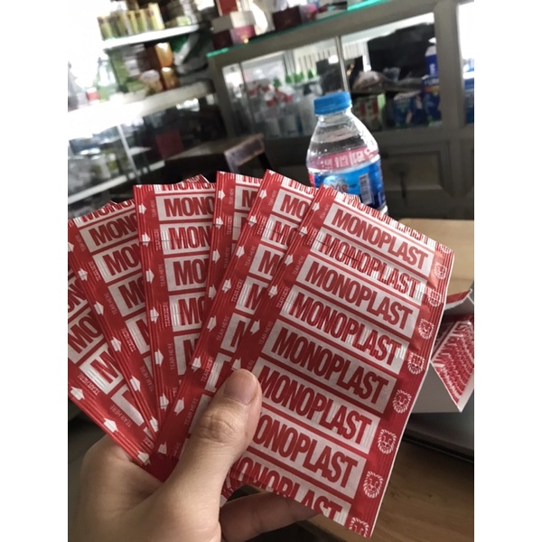 Băng cá nhân vải MONOPLAST Thái Lan