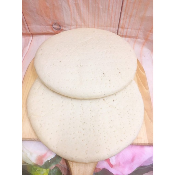 Combo 2-5 Đế - Bánh Pizza Đông Lạnh Size 18cm và 24cm sống hoặc Loại đã nướng sơ (nhiều Size)