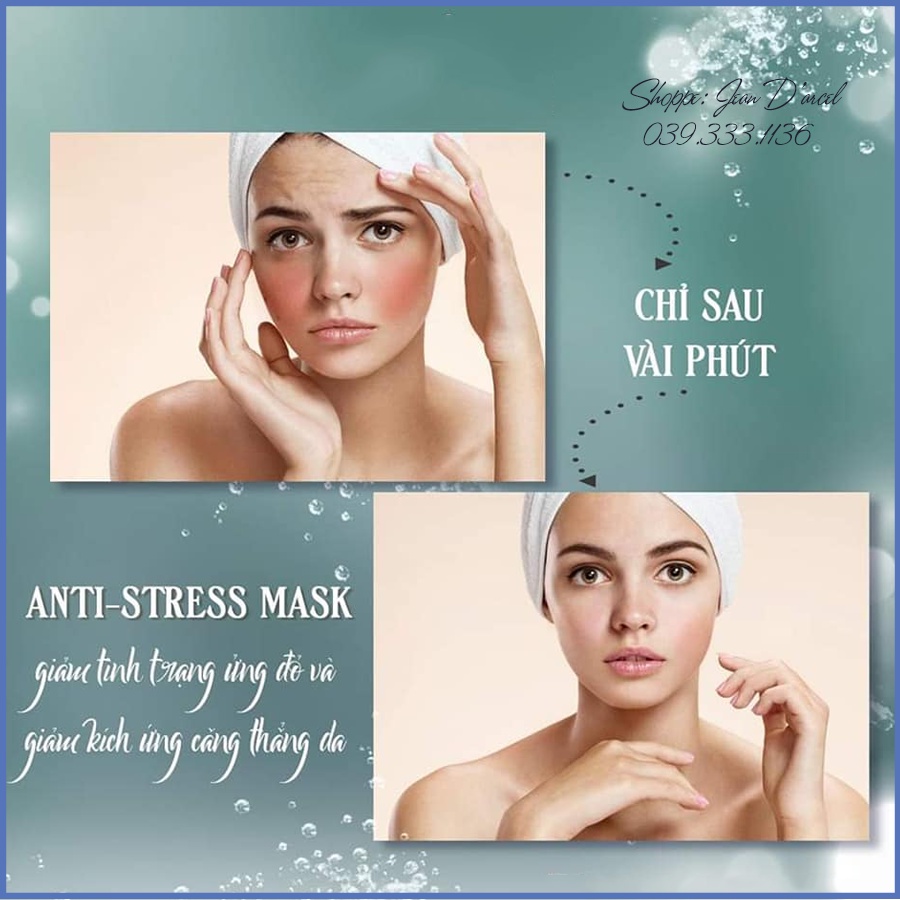 [CHÍNH HÃNG] Mặt nạ giúp phục hồi da nhạy cảm và giảm kích ứng Jean D'Arcel 250ml - anti stress mask