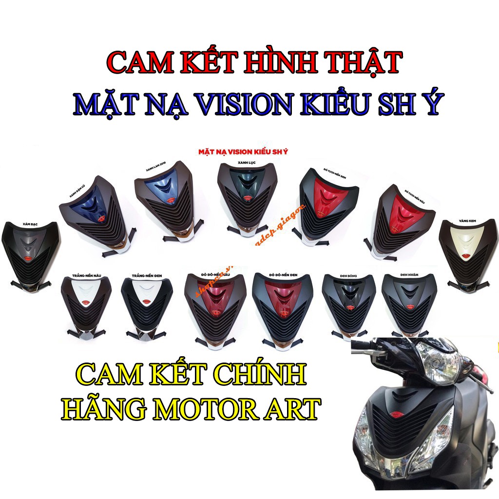 MẶT NẠ XE VISION 2016-2020