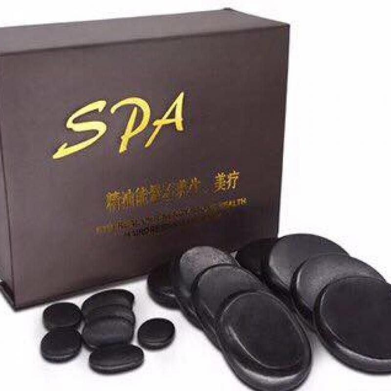 (Siêu Rẻ) Đá Nóng Massage Body Đả Thông Kinh Lạc Dùng Trong Đông Y - Spa - Thẩm Mỹ Viện