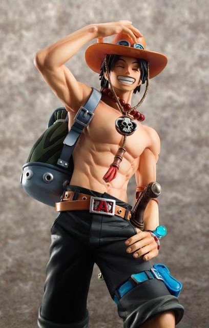 Mô hình Hoả quyền Ace POP Onepiece