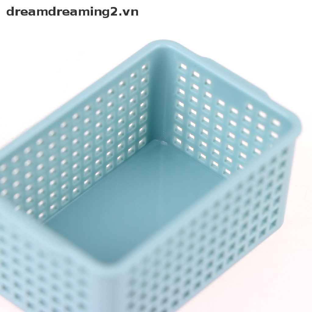 Giỏ Mini Đựng Đồ Chơi Búp Bê Tỉ Lệ 1: 6