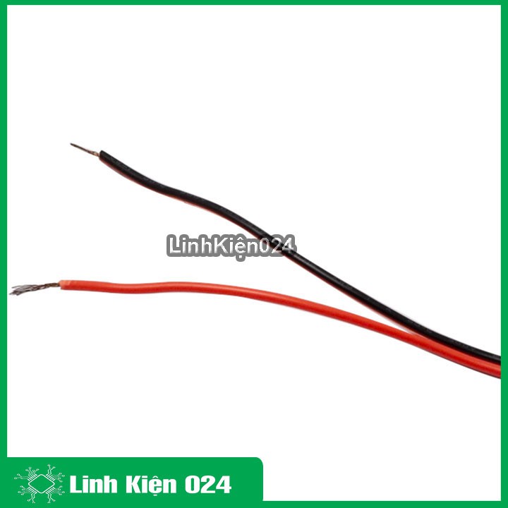 Dây Điện Đôi 24AWG (1 Mét)