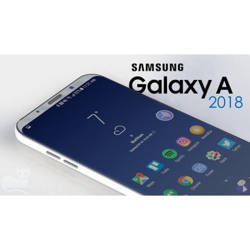 điện thoại Samsung Galaxy A8 2018 2sim ram 4/64G màn hình rộng chơi game mượt, máy đẹp keng - BCC 03