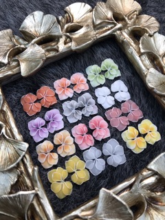 hoa chân, (12k/1b) hoa bột nail, phụ kiện nail