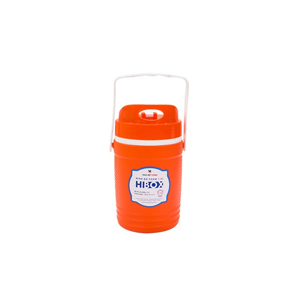 BÌNH NƯỚC ĐÁ HIBOX QUAI XÁCH 1.6L Kích thước (Cm): 14.0 x 13.0 x H 32.0