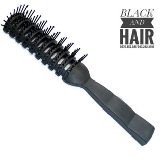 Lược Bán Nguyệt Tạo Kiểu Tóc