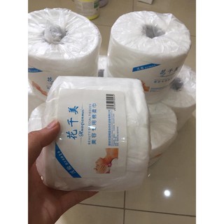 Giấy cuộn rửa mặt dùng cho spa, thẩm mỹ viện LA066
