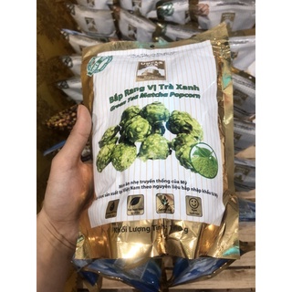 SALE SỐC COMBO 5 GÓI ( GÓI LỚN) BẮP RANG UNCLE JAX VỊ MATCHA 160G