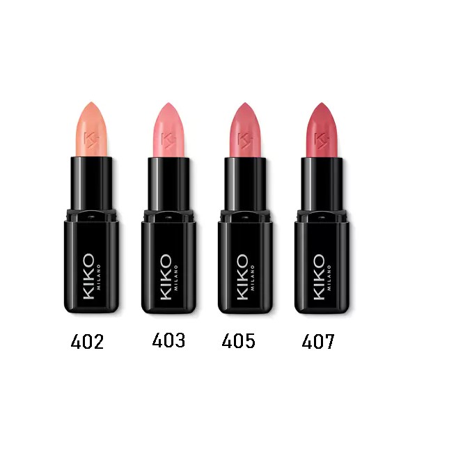 Son Kiko SMART FUSION LIPSTICK (có sẵn-Sale off)