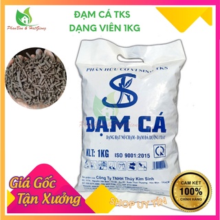 Đạm cá, đạm cá viên, phân bón hữu cơ đạm cá viên 1kg