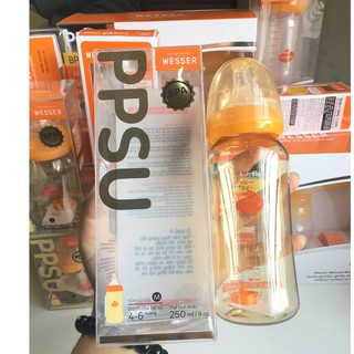 BÌNH SỮA PPSU WESSER 250ML