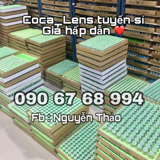 Set sỉ 10 cặp lens hàn xuất thái