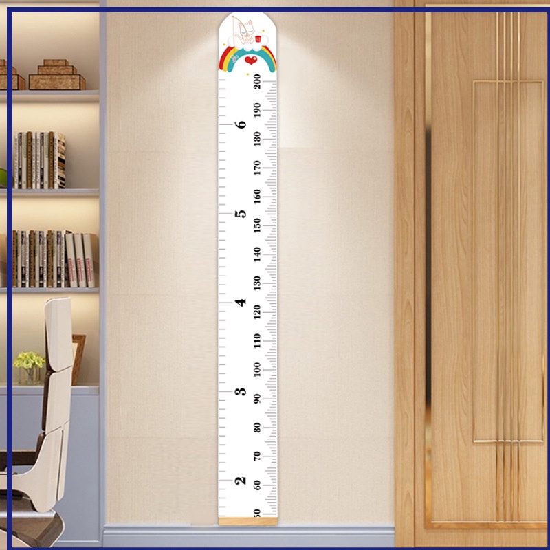 Bảng đo chiều cao treo tường trang trí phòng cho bé