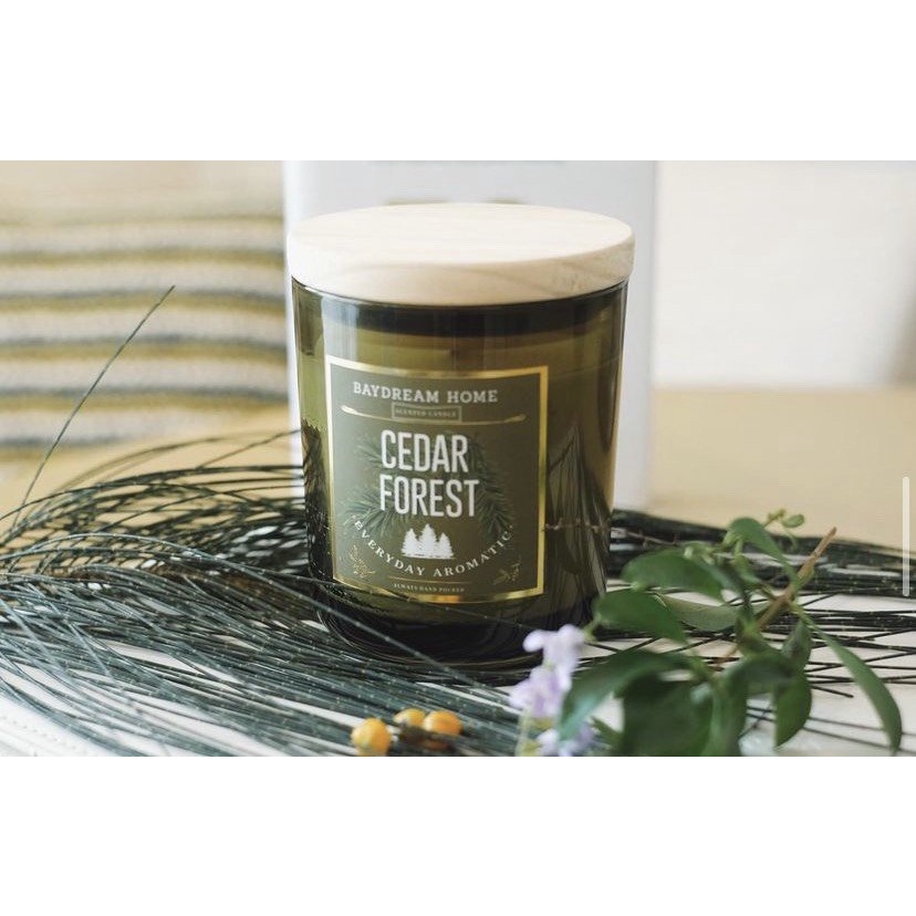Nến Thơm Cedar Forest