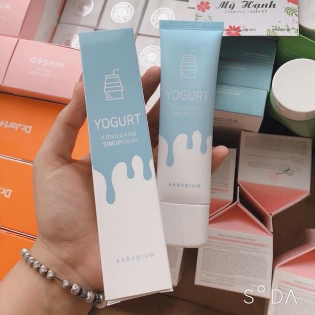 Kem Lót Karadium Yogurt Pongdang Tone Up Cream 50ml | BigBuy360 - bigbuy360.vn