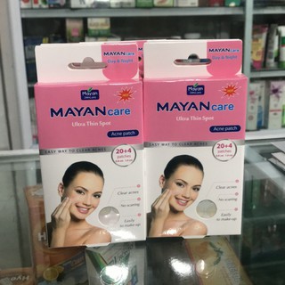 Miếng dán hút mụn mayan