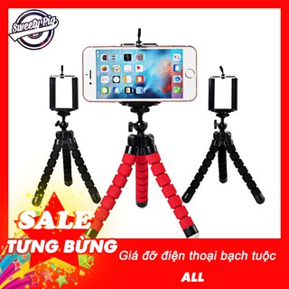 Giá đỡ điện thoại chụp ảnh, xem phim 3 chân