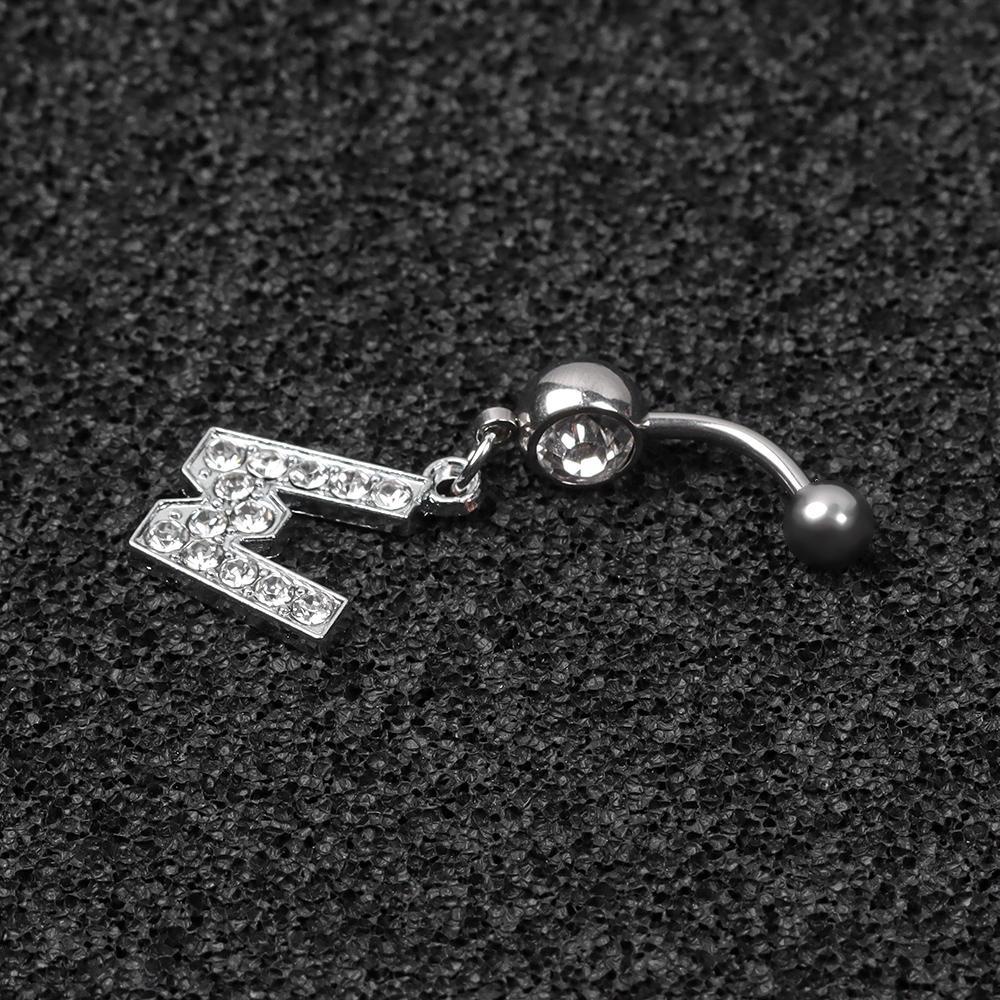 Khuyên RốN ĐíNh Đá ThờI Trang