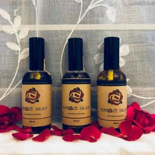 Dầu ủ tóc hoa hồng - karose silky