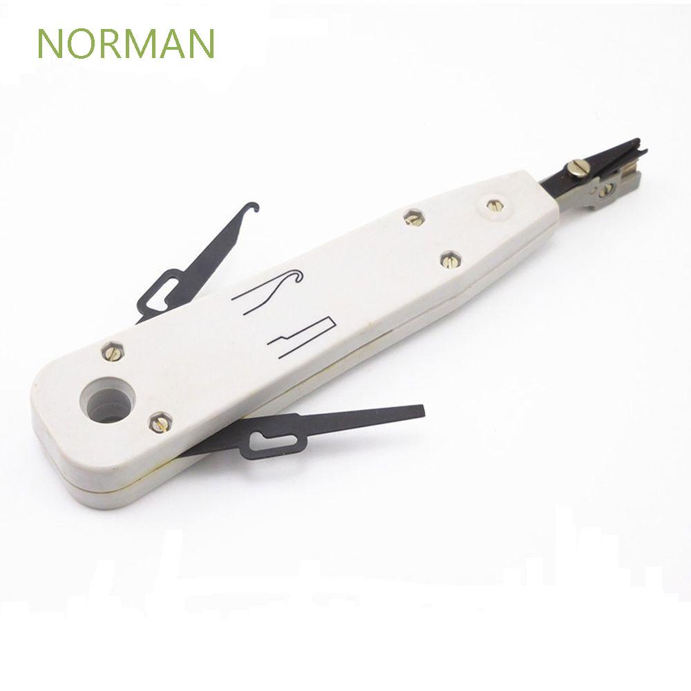 Dụng Cụ Bấm Dây Cáp Mạng Lan Norman Nhiều Màu Sắc Rj11 Kd-1 Rj45