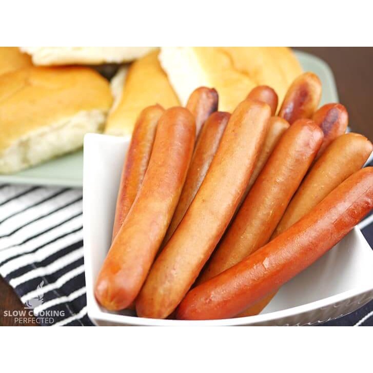 [Chính Hãng] Xúc xích Frankfuter Con Heo Vàng 500g | BigBuy360 - bigbuy360.vn