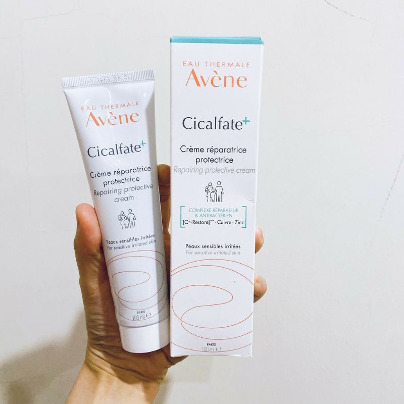 Kem Avene Cicalfate repair cream phục hồi da lành sẹo bản Pháp 40ml/100ml