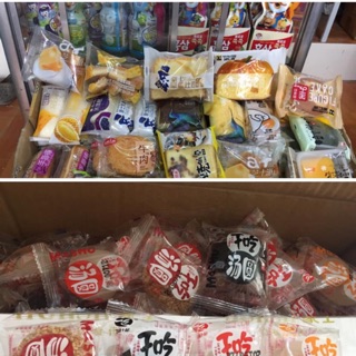 combo bánh mochi và bánh tươi đài loan