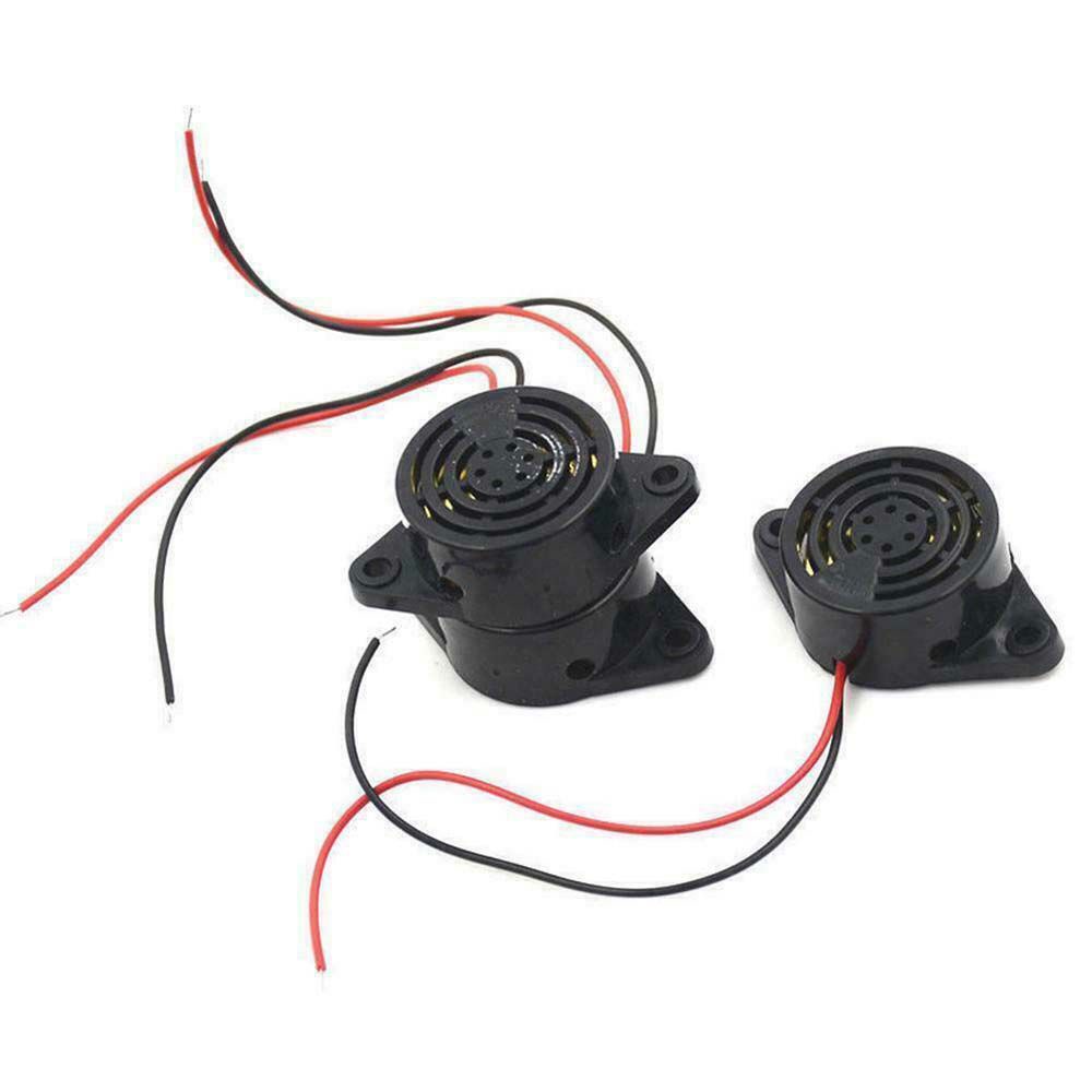 Còi báo động điện từ 3v - 24v ATMA6B27 12V đa màu sắc