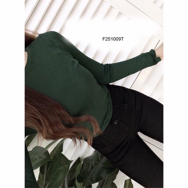 Áo thun tay dài ôm body | BigBuy360 - bigbuy360.vn