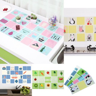 Decal chống dầu mỡ dán bếp , giấy dán tường, dán tủ, mặt bàn, tường nhiều mẫu đẹp giá rẻ 2459