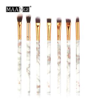 Set 7 Cọ MAANGE Dùng Trang Điểm Mắt