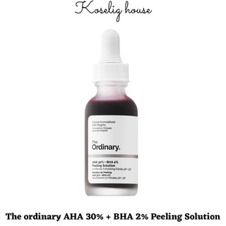 Tinh chất tẩy tế bào chết hóa học The Ordinary AHA 30% và BHA 2% Peeling Solution