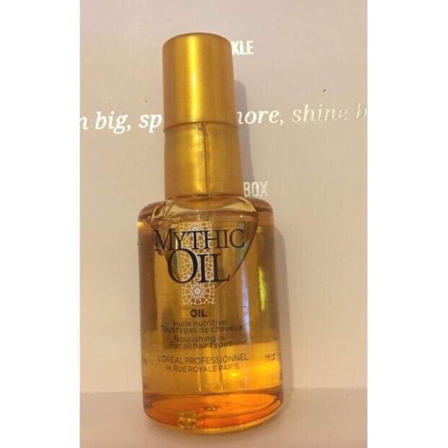 Tinh dầu dưỡng tóc siêu mềm mượt MYTHIC OIL cao cấp NEW 30ML (MẪU MỚI)₫299.000 ₫199.000