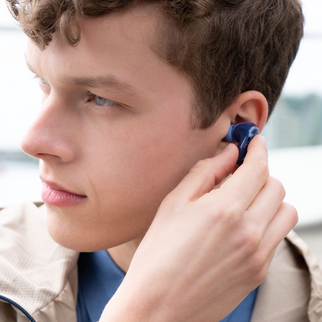 Tai nghe  Bluetooth 5.0 Không Dây Nokia E3500 4 MEMS Mic Chống Nước IPX5 - Hàng chính hãng