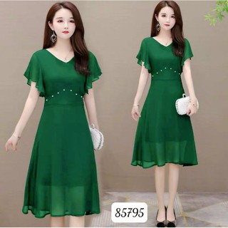 [ĐẦM BIGSIZE] Đầm cao cấp có size lớn 4 size (40-71kg)