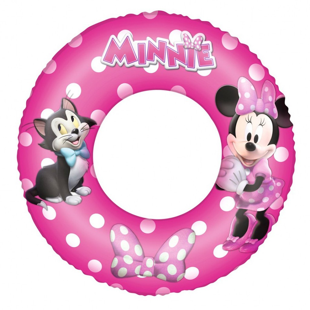 Phao bơi Disney Minie của BESTWAY 91040 đường kính 56cm