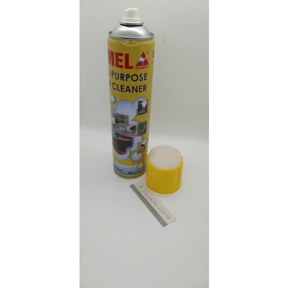 Chai xịt bọt vệ sinh đa năng nội thất, ghế da, trần nỉ ô tô DYRAMID / CAMEL/ Foam Cleaner/ Multi Purpose